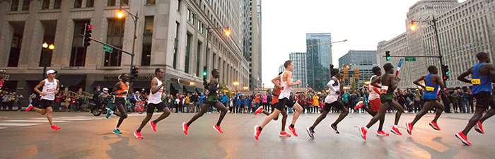 Chicago Marathon Training