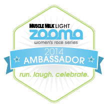 ZOOMA Ambassador Badge 2014