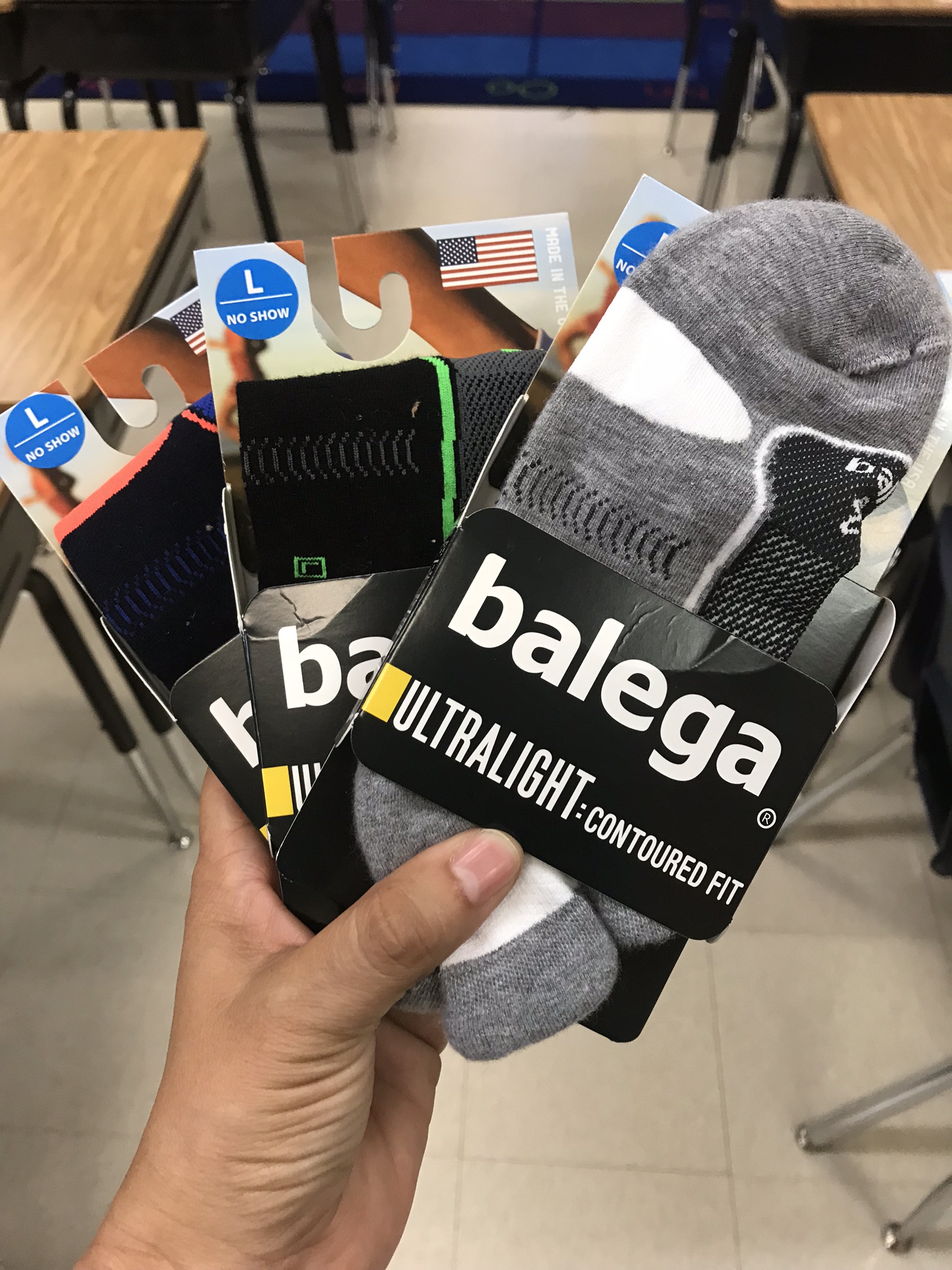 Balega Socks-1