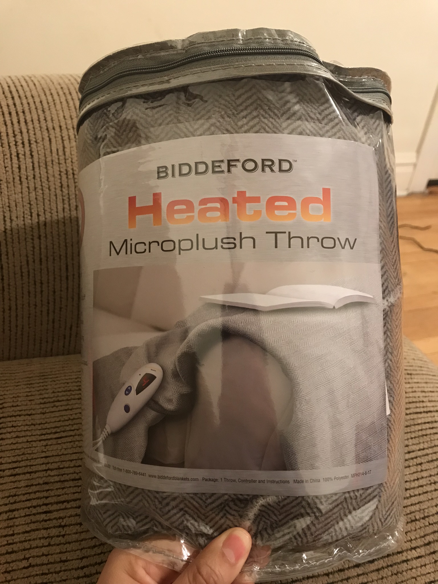 Heated Blanket-1