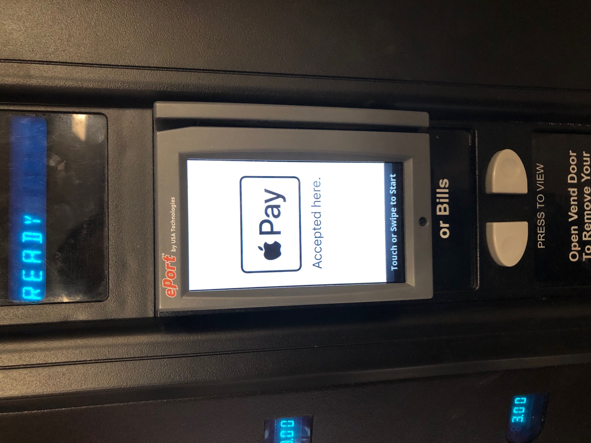 Vending Machine Payment-2