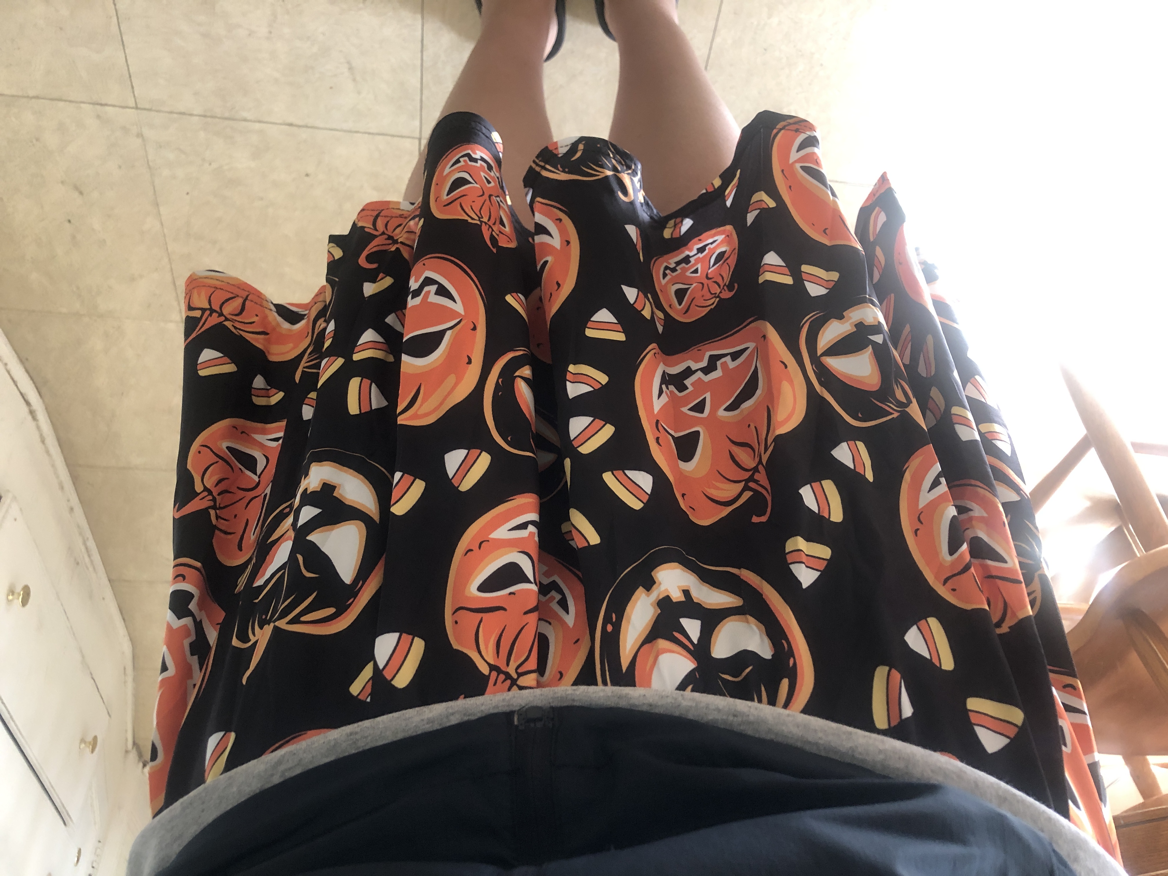 Pumpkin Skirt-1