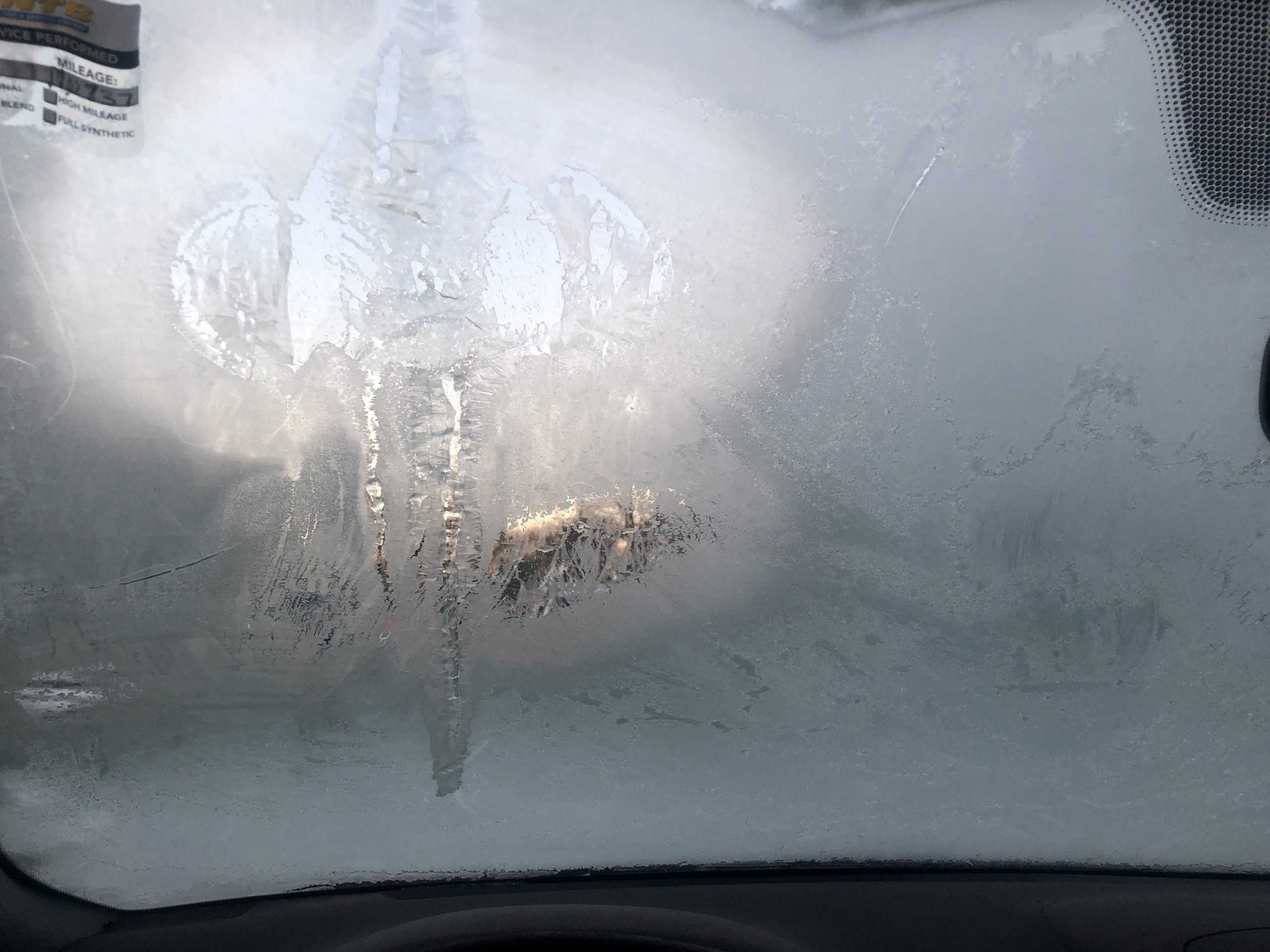 Ice on window-1
