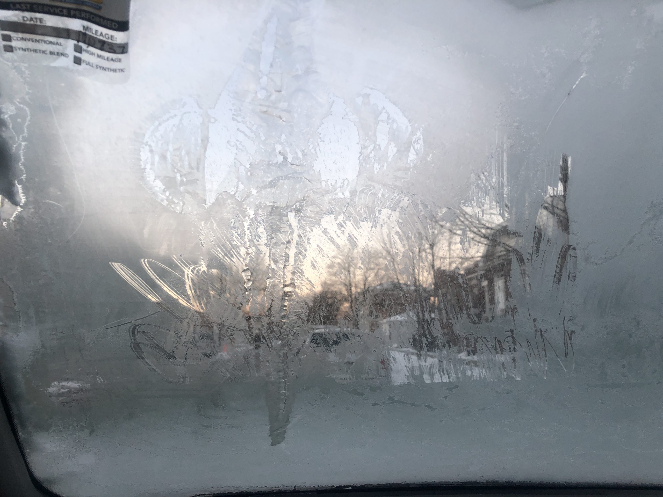 Ice on window-2