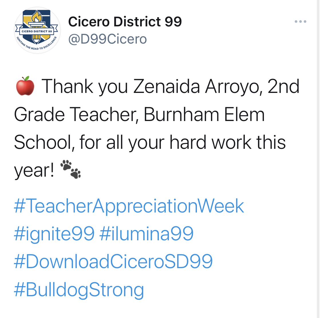 Teacher Appreciation Week-6